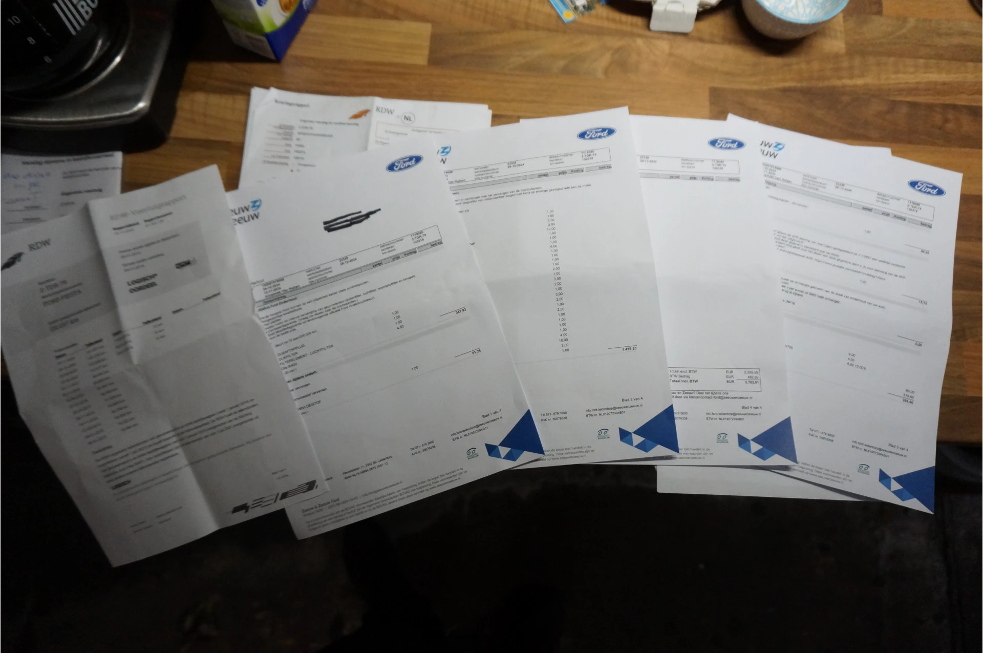 Hoofdafbeelding Ford Fiesta