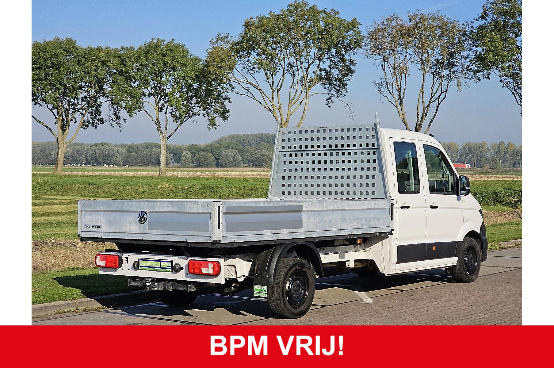 Hoofdafbeelding Volkswagen Crafter