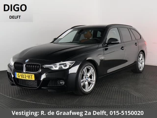 BMW 3-serie Touring 318i M Sport Corporate Lease Automaat | Navigatie | Leder | Trekhaak |