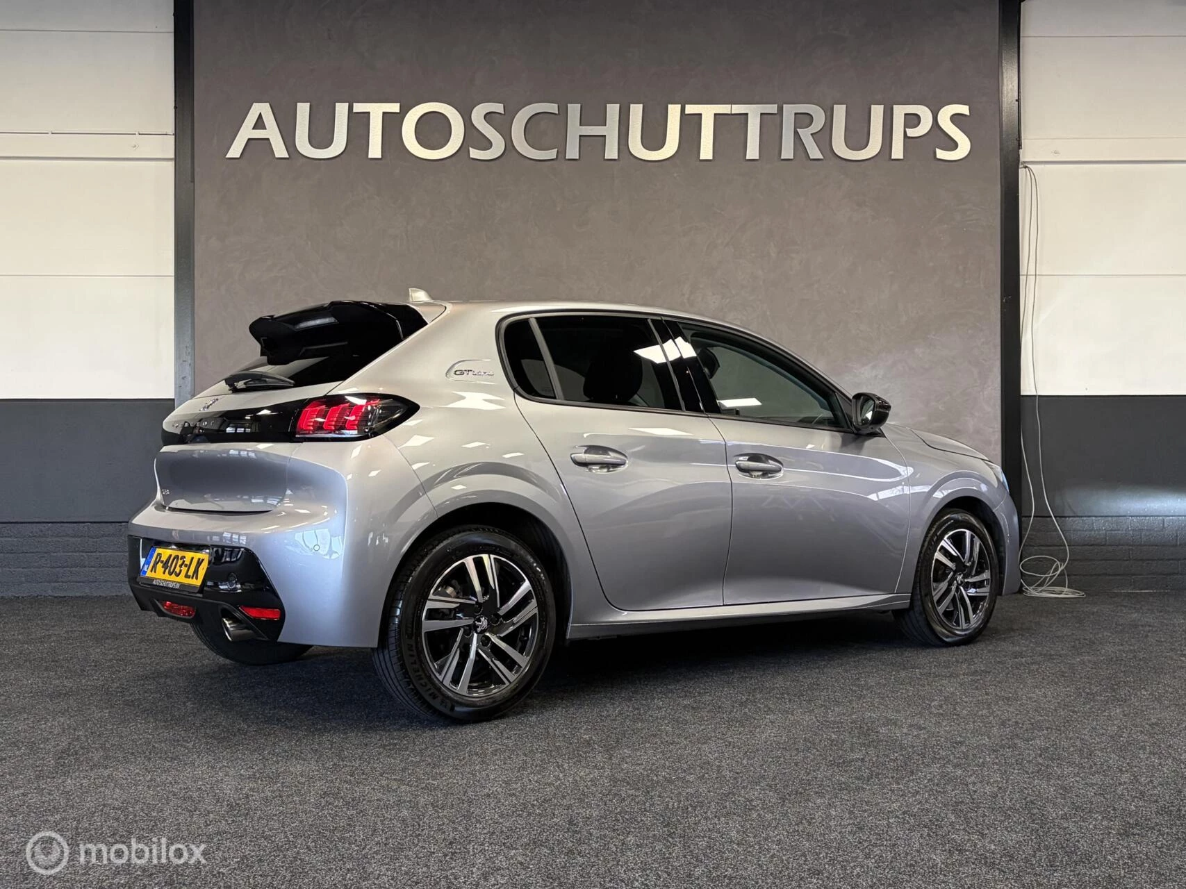 Hoofdafbeelding Peugeot 208