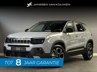 Jeep Avenger 1.2 e-Hybrid Summit Panoramadak / 2+6 jaar garantie