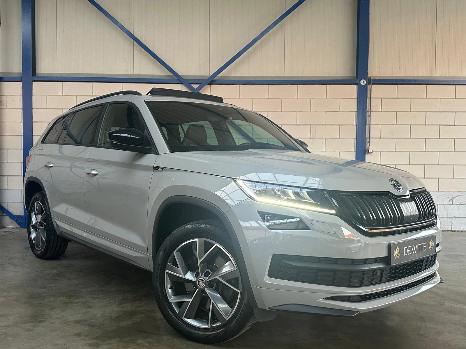 Hoofdafbeelding Škoda Kodiaq