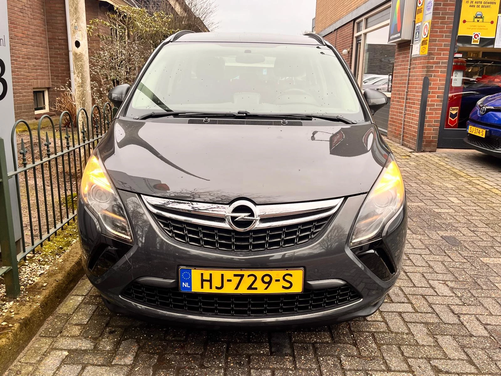 Hoofdafbeelding Opel Zafira