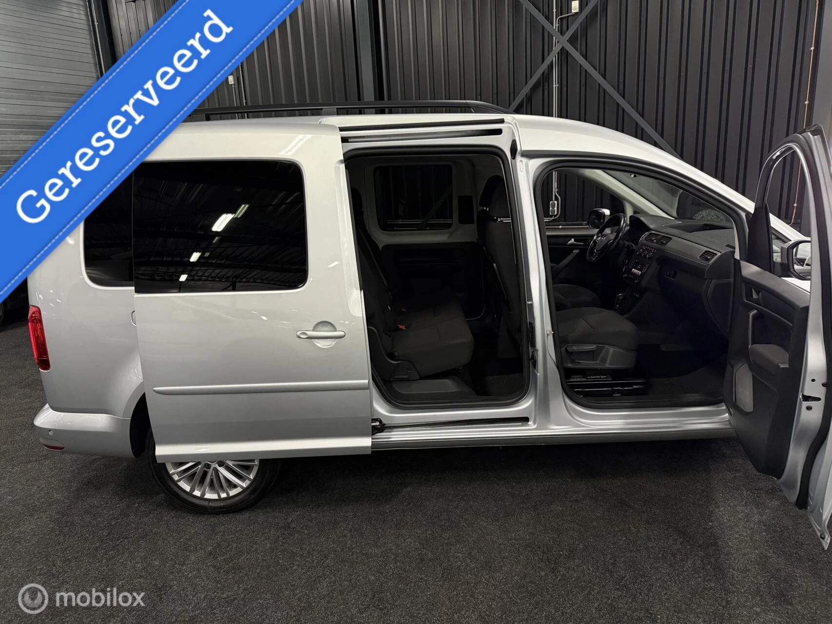 Hoofdafbeelding Volkswagen Caddy