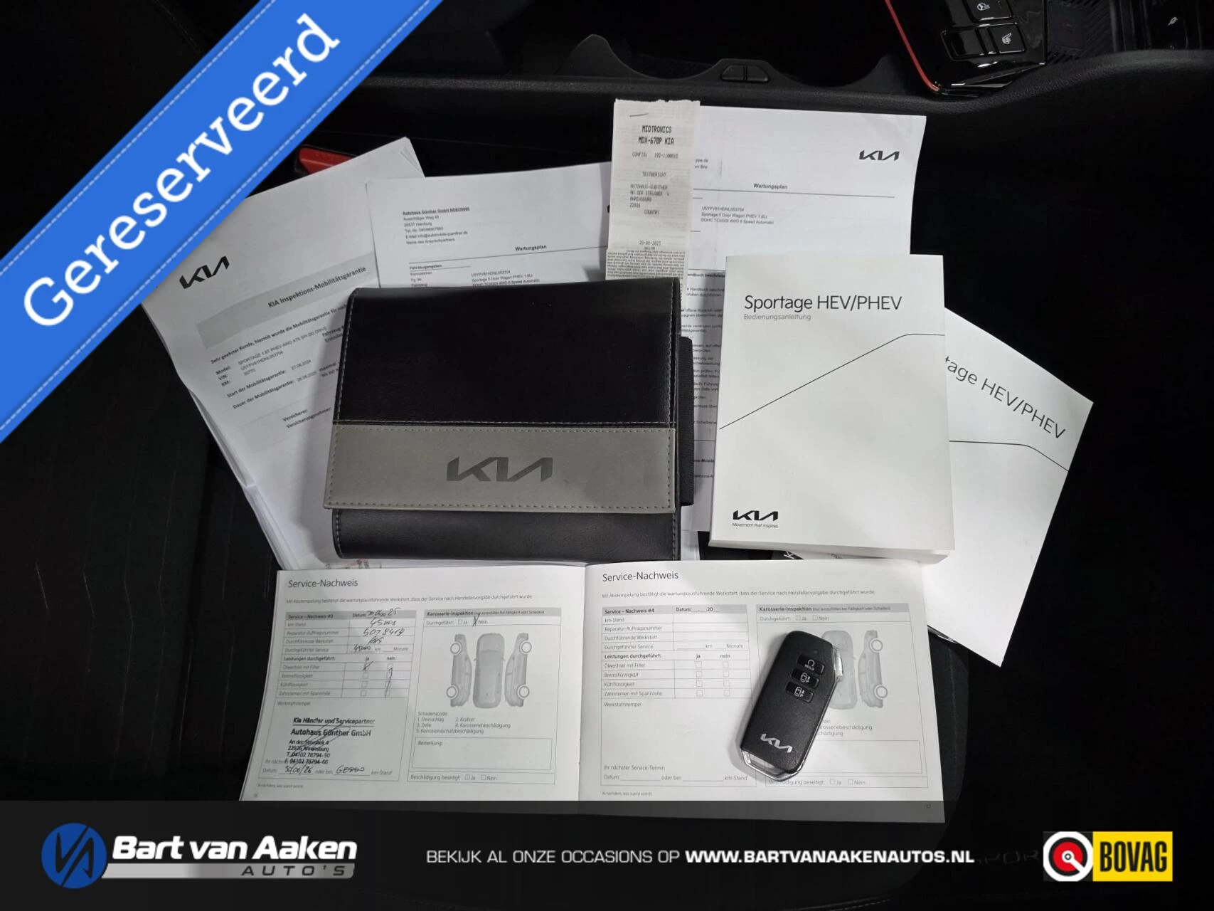 Hoofdafbeelding Kia Sportage