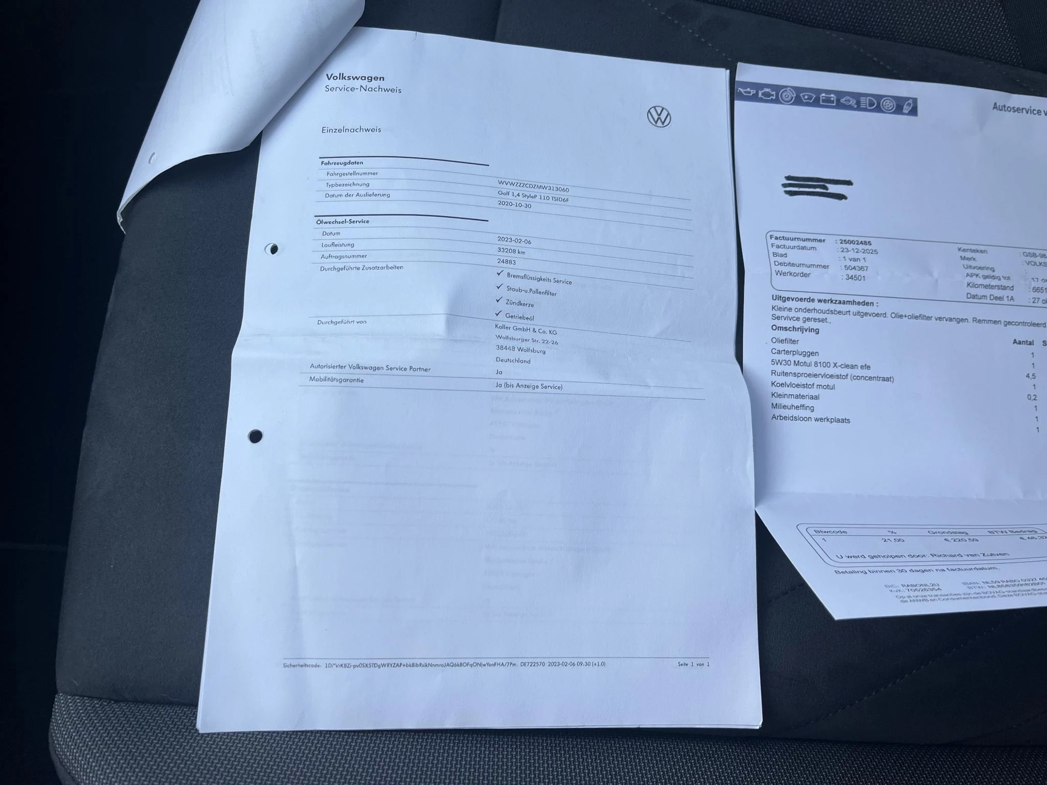 Hoofdafbeelding Volkswagen Golf