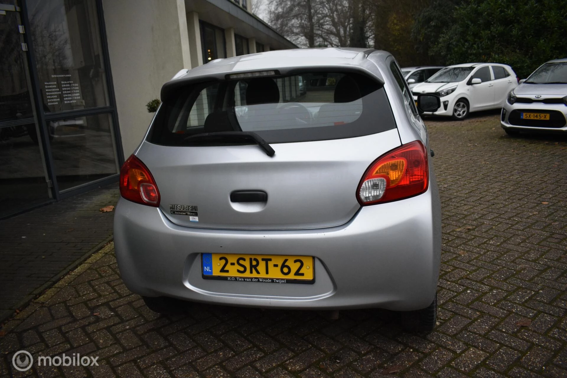 Hoofdafbeelding Mitsubishi Space Star