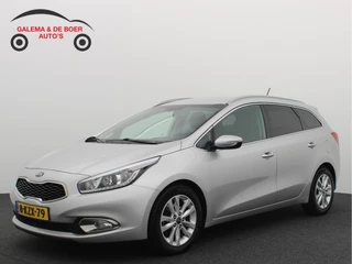 Hoofdafbeelding Kia cee'd Kia cee'd Sportswagon 1.6 GDI Business Pack TREKHAAK / CAMERA / NAVI / CLIMA / PDC / BLUETOOTH / CRUISE / NL-AUTO