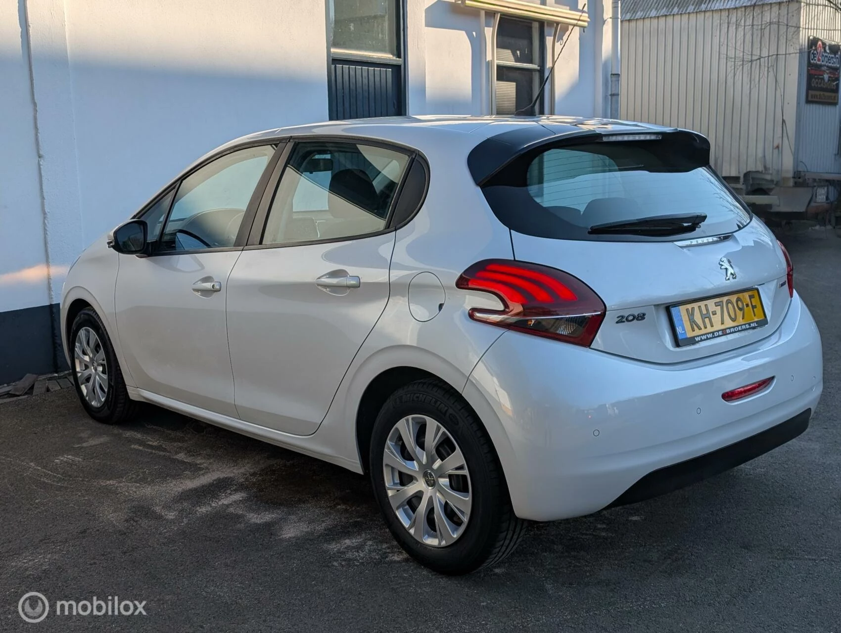 Hoofdafbeelding Peugeot 208