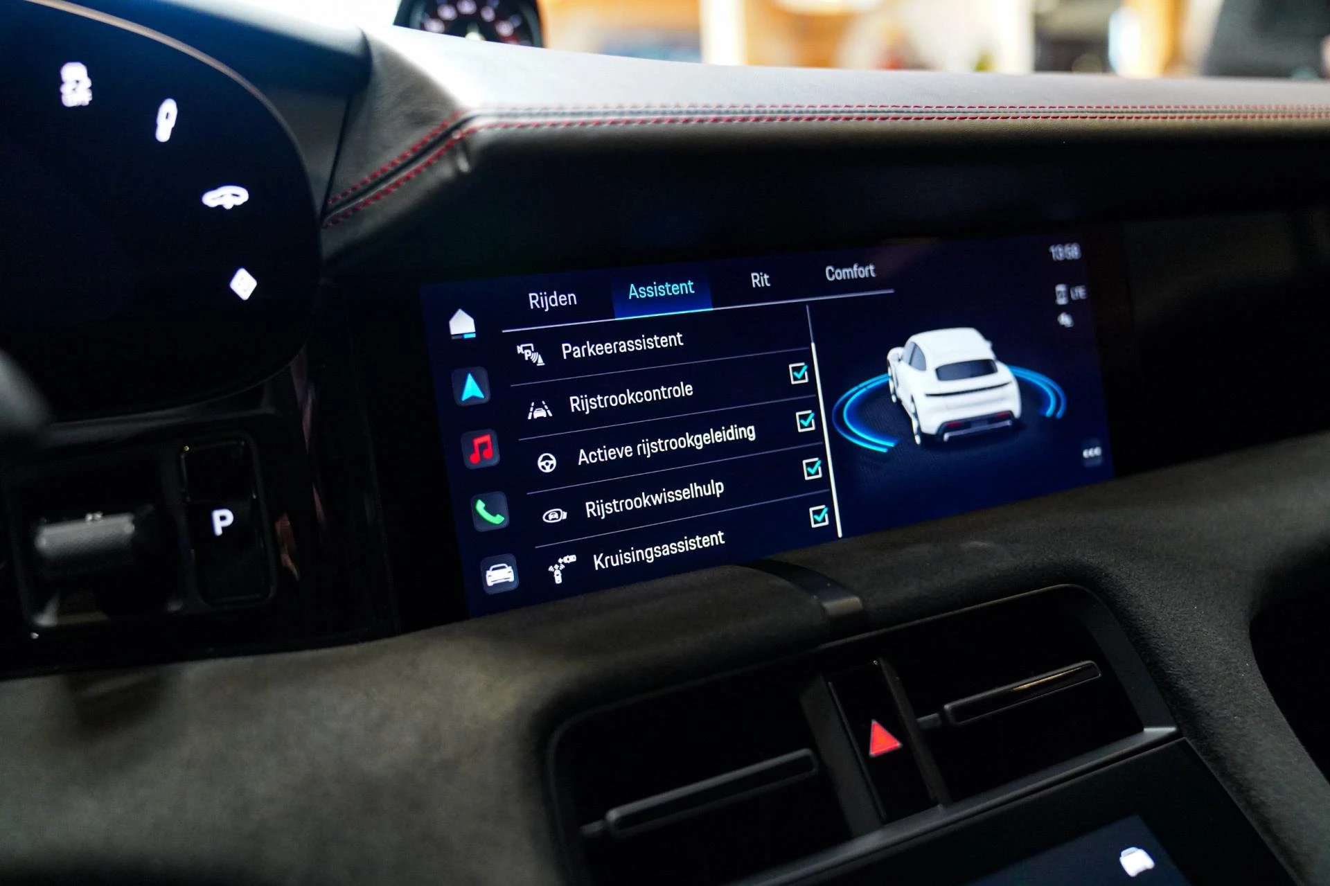 Hoofdafbeelding Porsche Taycan