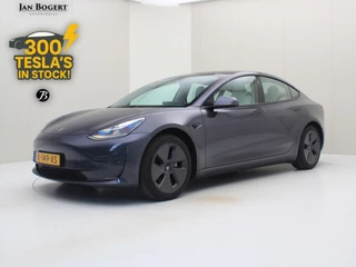 Tesla Model 3 Long-Range AWD 351pk 75 kWh 92% SoH FACELIFT [ACC. BOOST+FSD+WIT LEDER+WARMTEPOMP+PREMIUM AUDIO ]