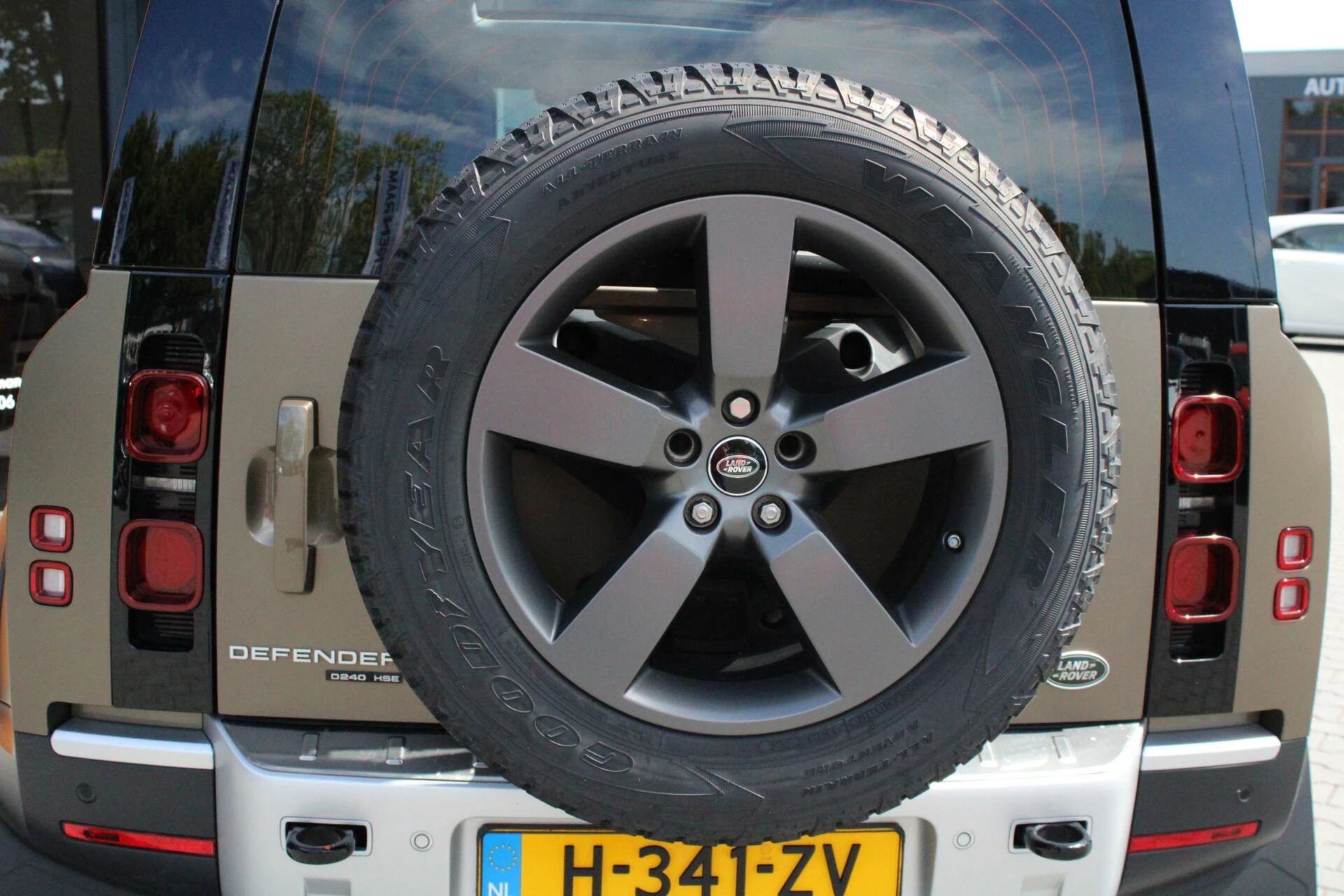 Hoofdafbeelding Land Rover Defender