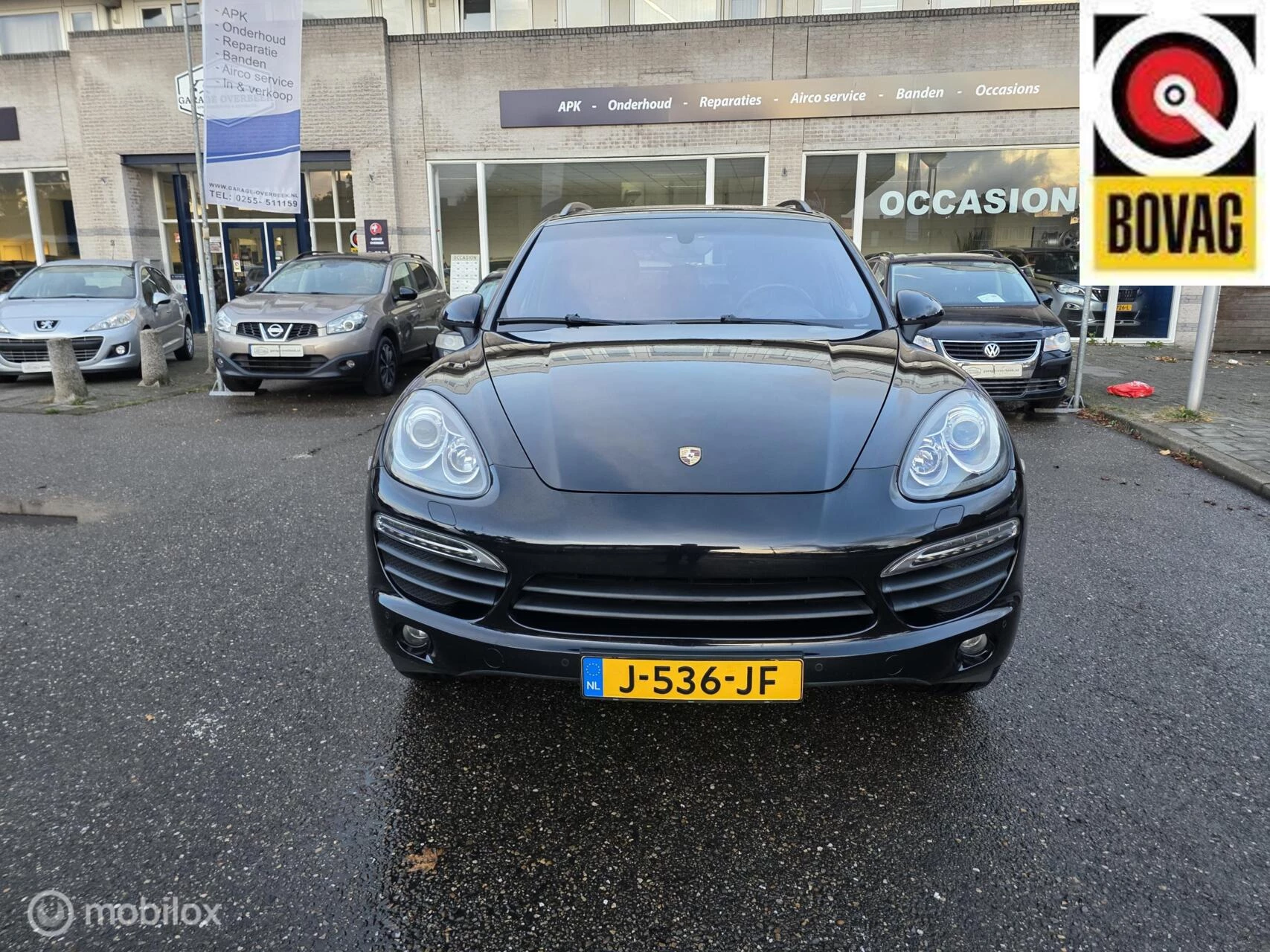 Hoofdafbeelding Porsche Cayenne