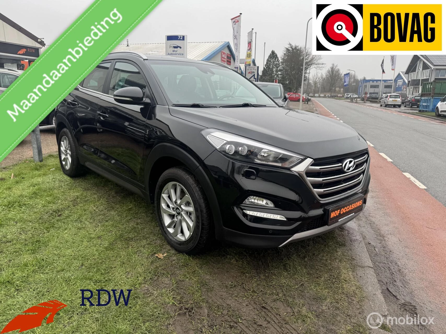 Hoofdafbeelding Hyundai Tucson
