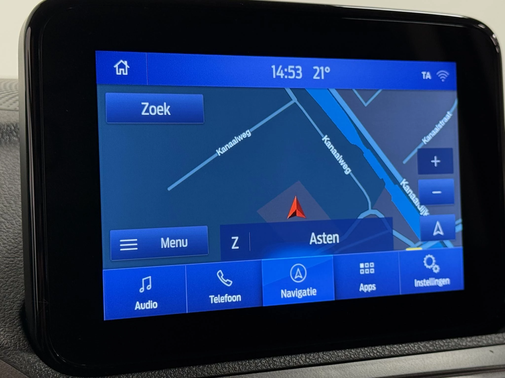 Hoofdafbeelding Ford Transit Connect