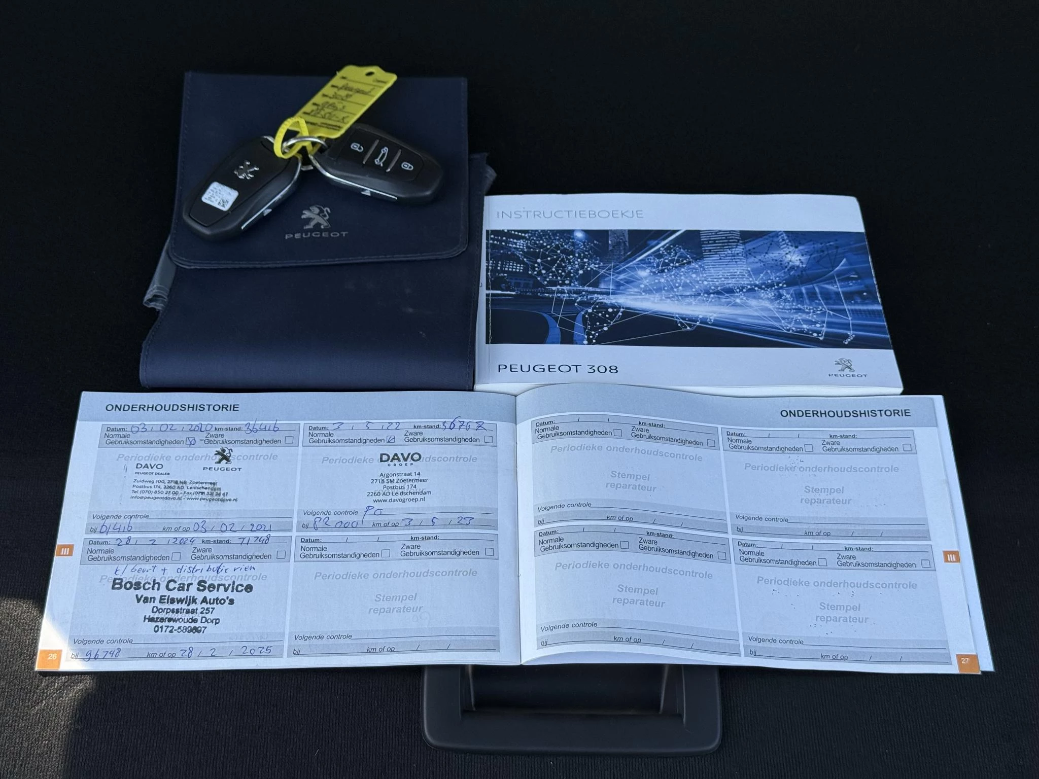 Hoofdafbeelding Peugeot 308