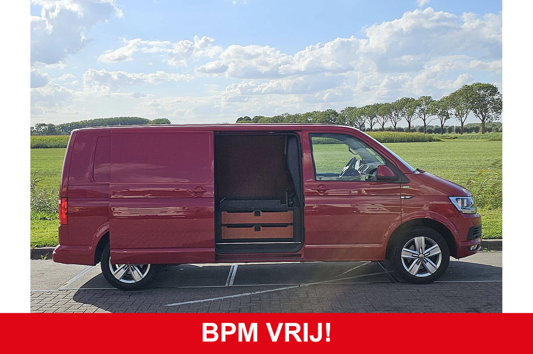 Hoofdafbeelding Volkswagen Transporter
