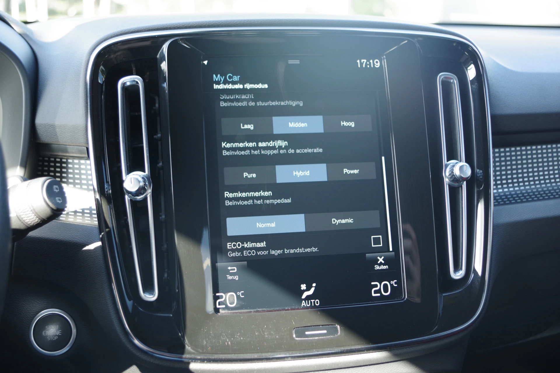Hoofdafbeelding Volvo XC40