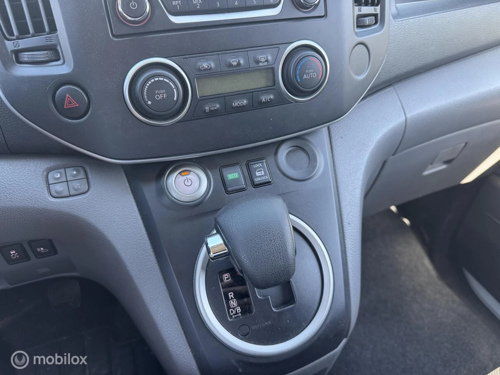 Hoofdafbeelding Nissan e-NV200