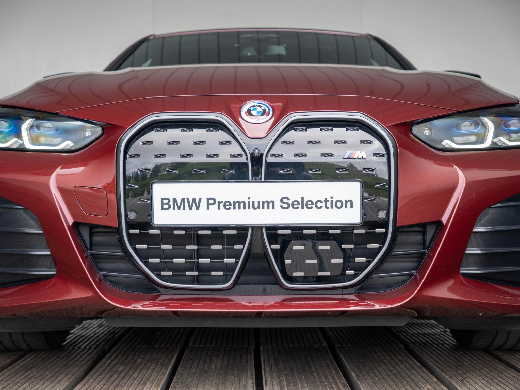 Hoofdafbeelding BMW i4