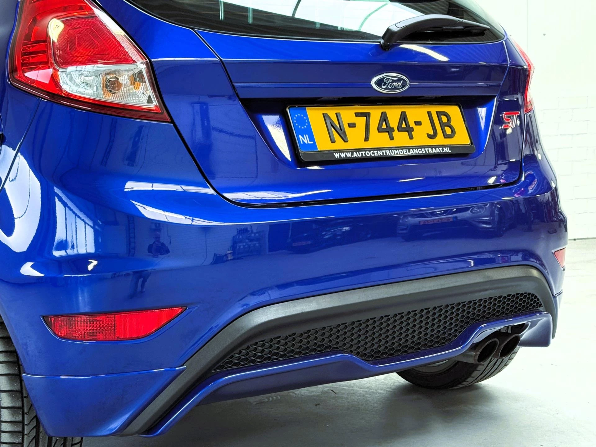 Hoofdafbeelding Ford Fiesta
