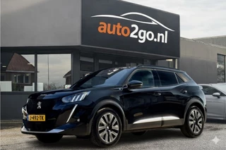 Hoofdafbeelding Peugeot e-2008 Peugeot e-2008 GT-LINE EV 91,4% SOH 50 kWh AUTOM 79D.KM! PANODAK LEDER NAVI CAMERA DIGI-DASH APPLE-CARPLAY LED LMV PARK-ASSIST PDC