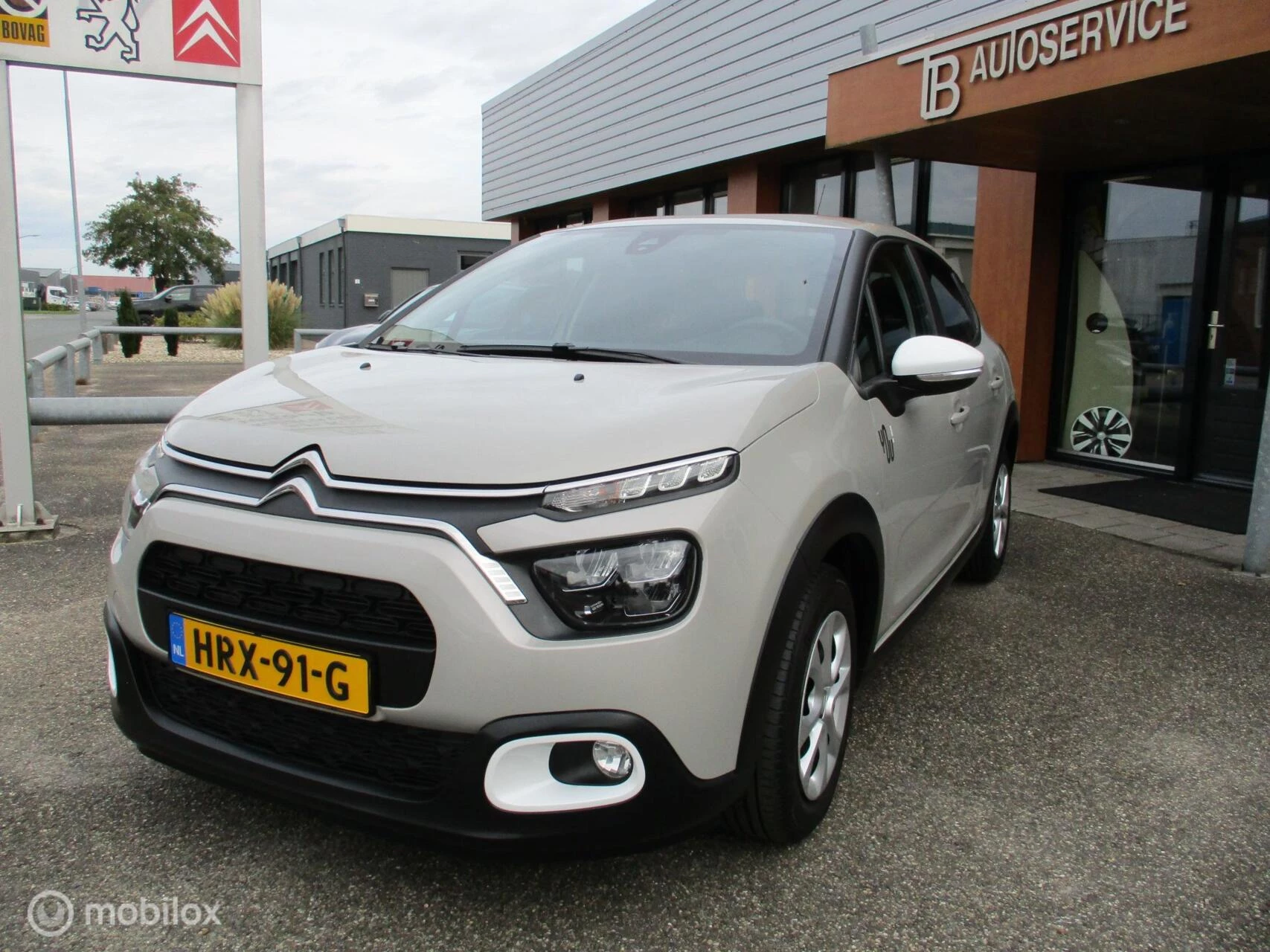 Hoofdafbeelding Citroën C3