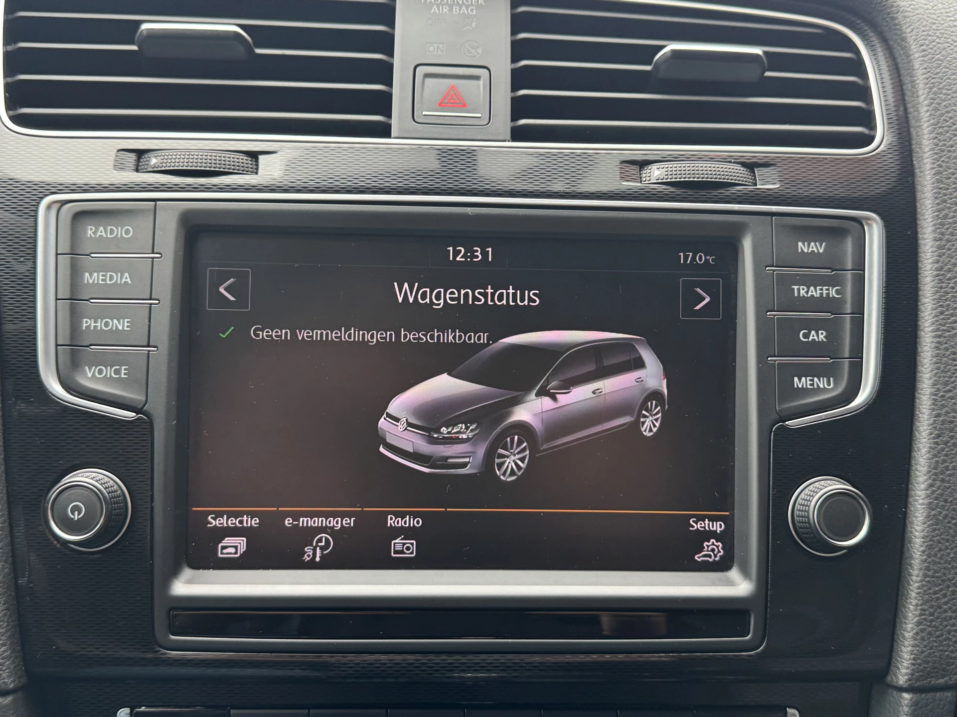 Hoofdafbeelding Volkswagen Golf