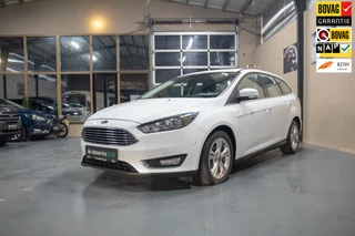 Hoofdafbeelding Ford Focus Ford Focus Wagon 1.0 EcoBoost Titanium met nieuwe distributie en 6 tot 12 maanden garantie