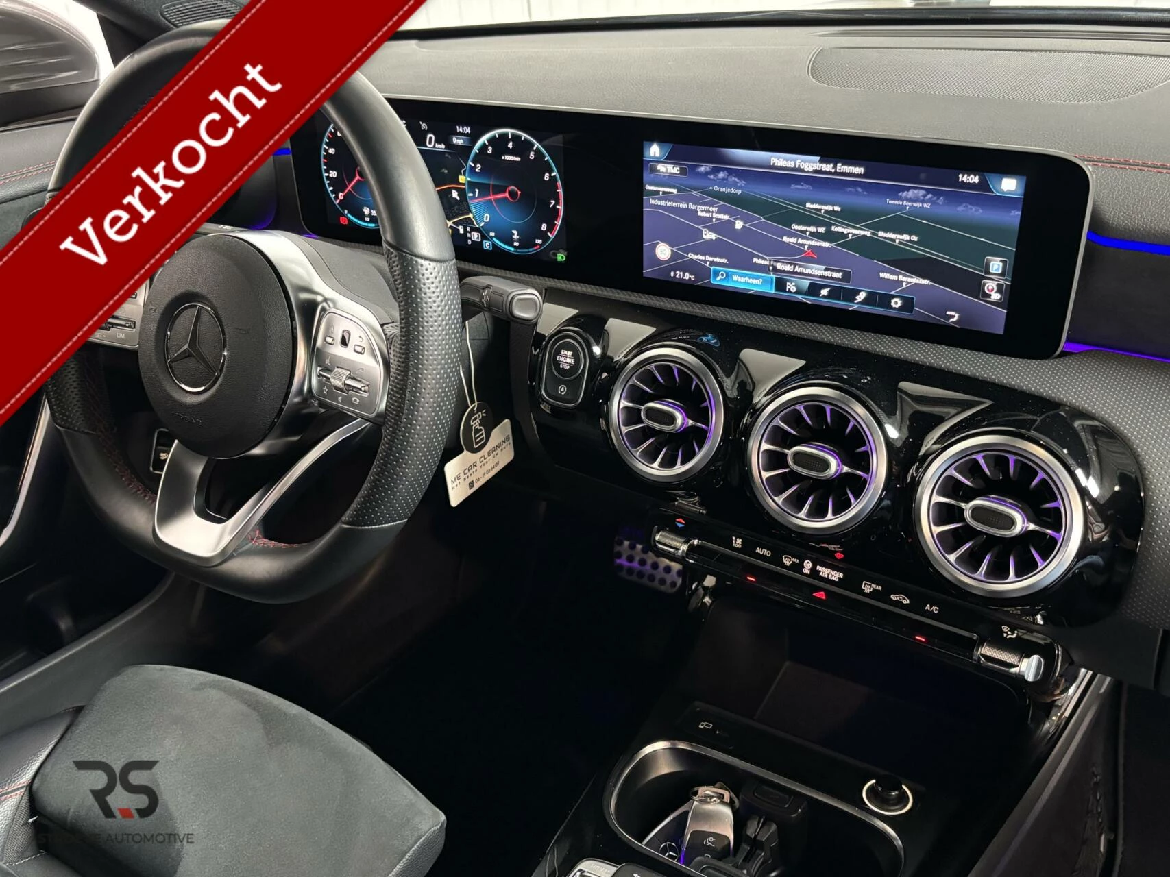 Hoofdafbeelding Mercedes-Benz CLA