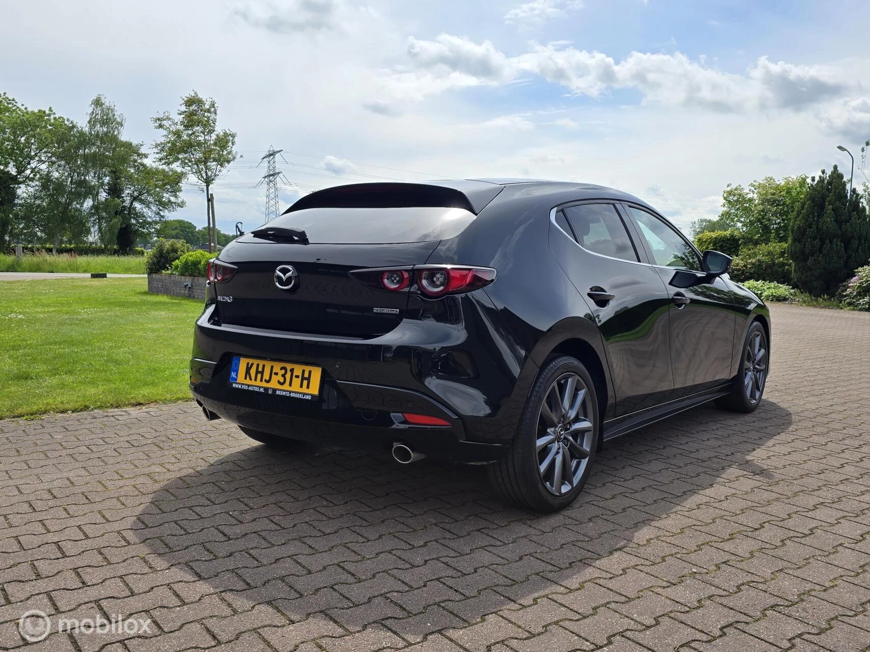 Hoofdafbeelding Mazda 3