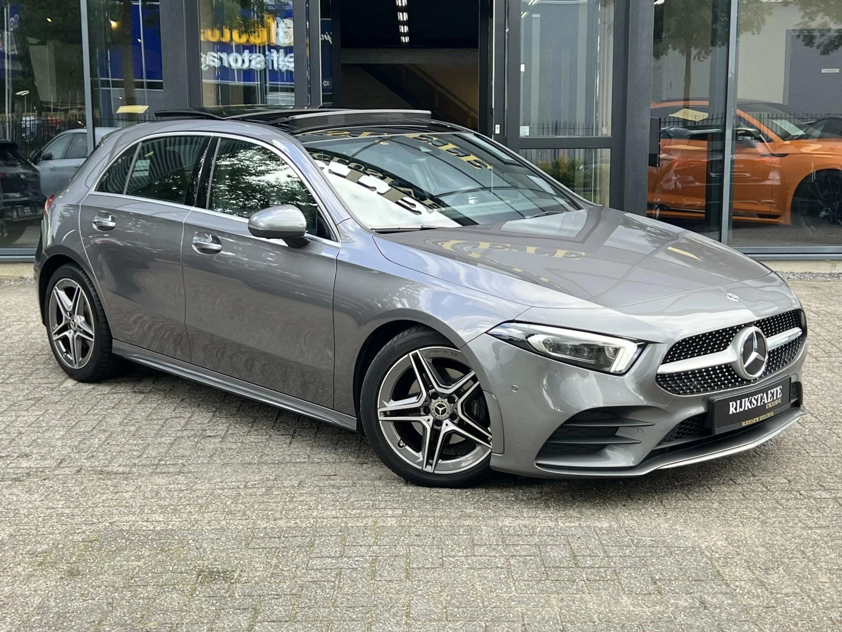 Hoofdafbeelding Mercedes-Benz A-Klasse