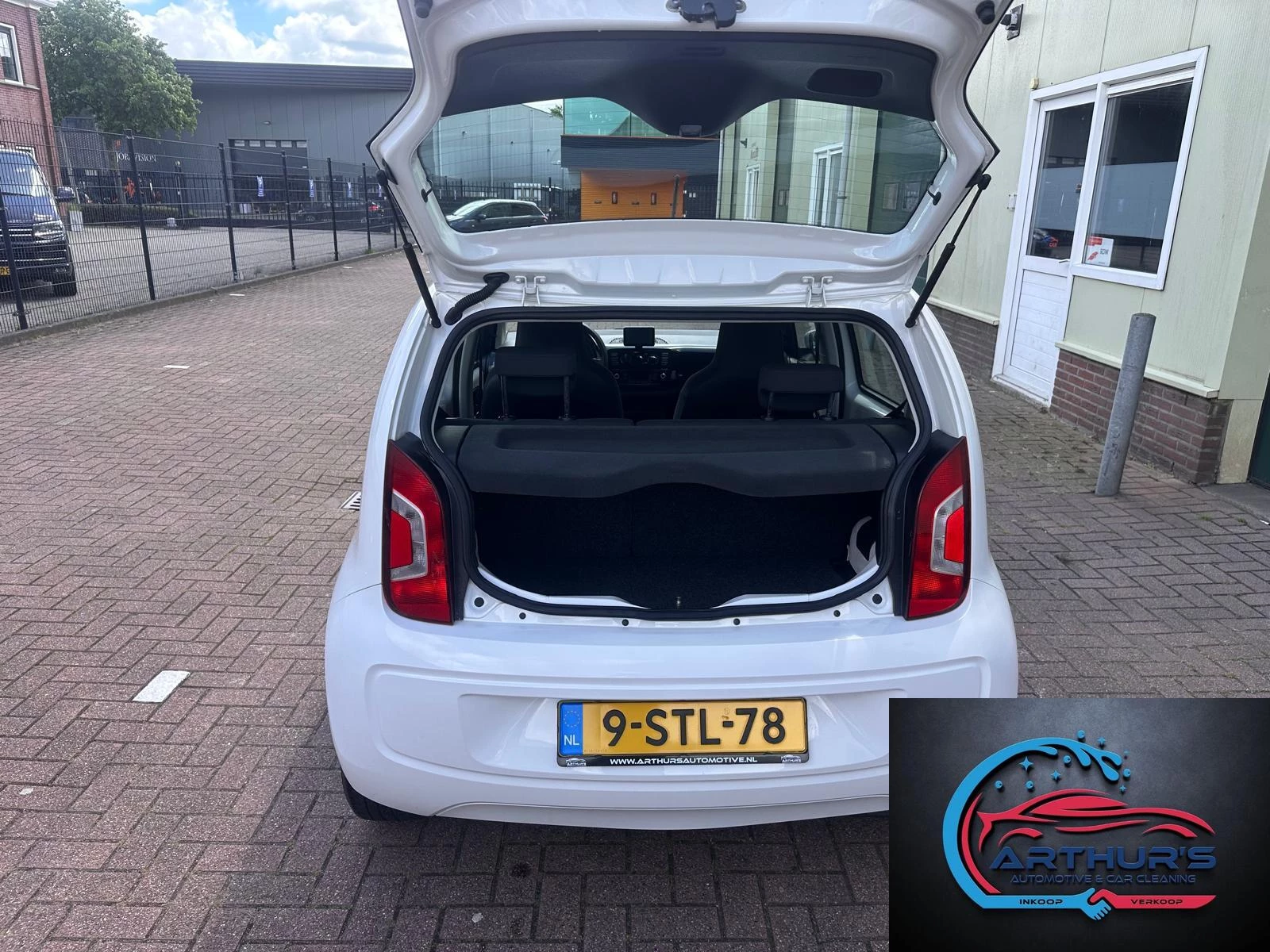 Hoofdafbeelding Volkswagen up!