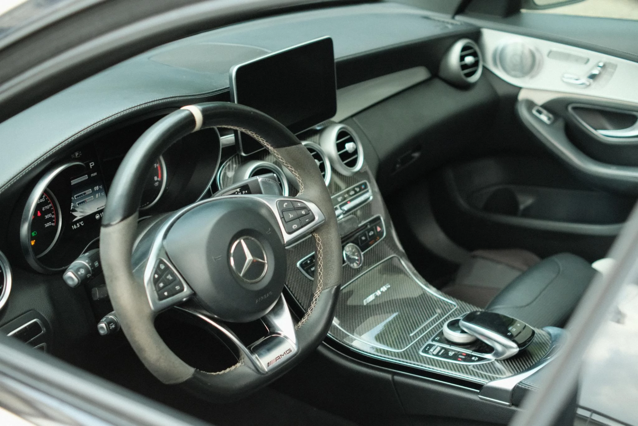 Hoofdafbeelding Mercedes-Benz C-Klasse