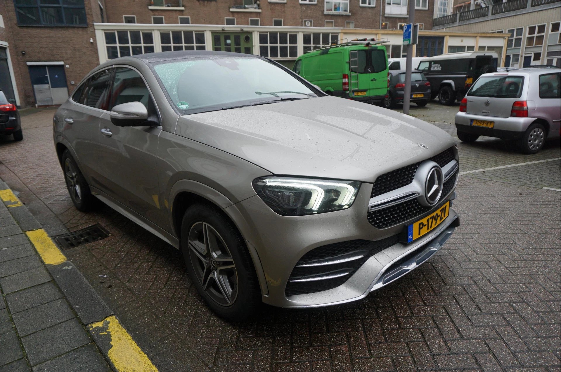 Hoofdafbeelding Mercedes-Benz GLE