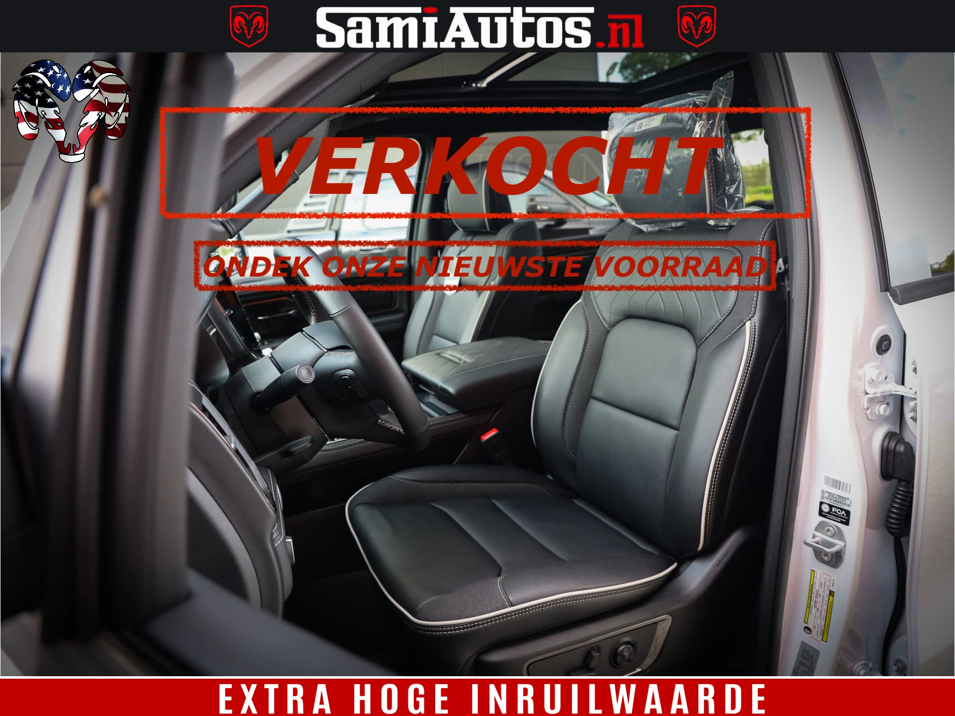 Hoofdafbeelding Dodge Ram Pick-Up