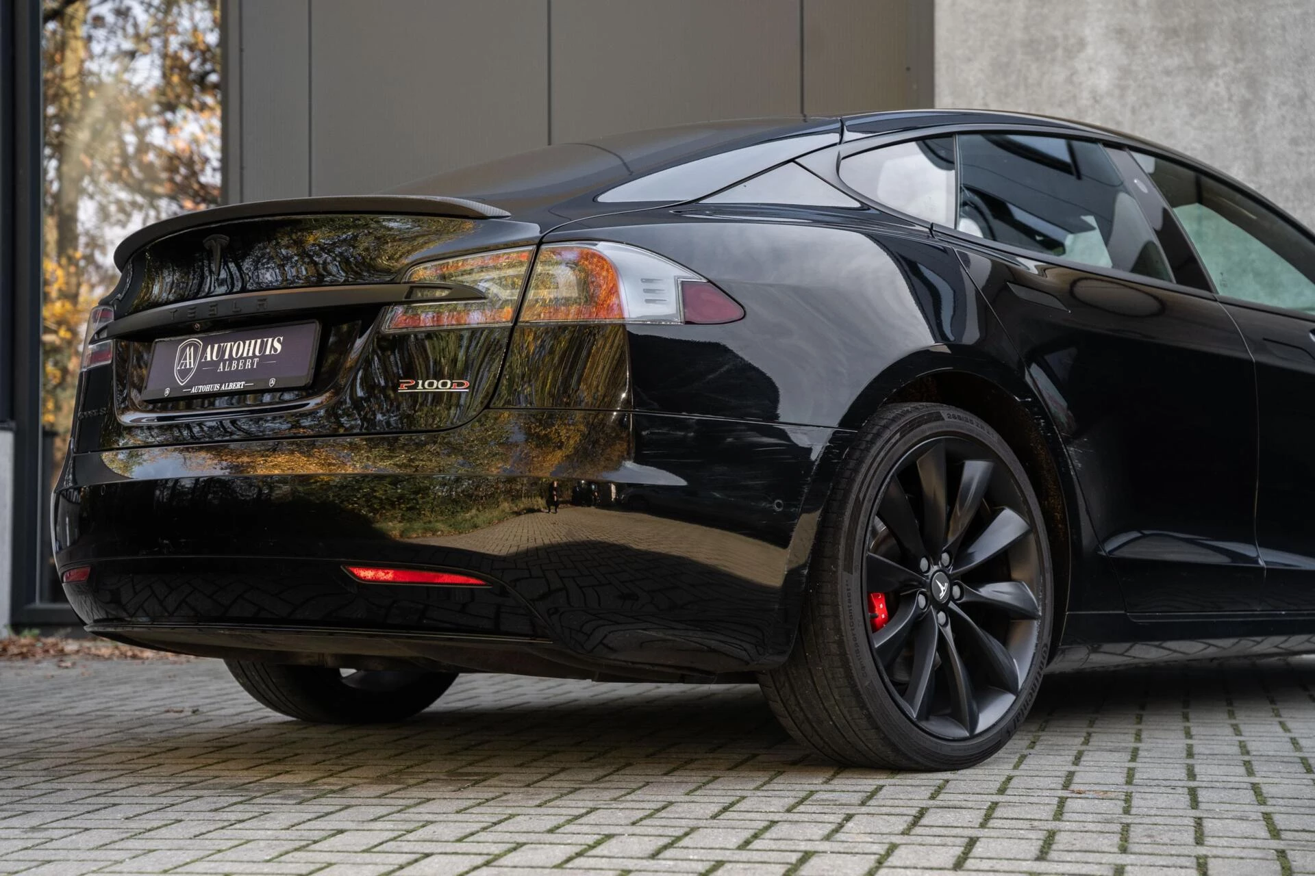 Hoofdafbeelding Tesla Model S
