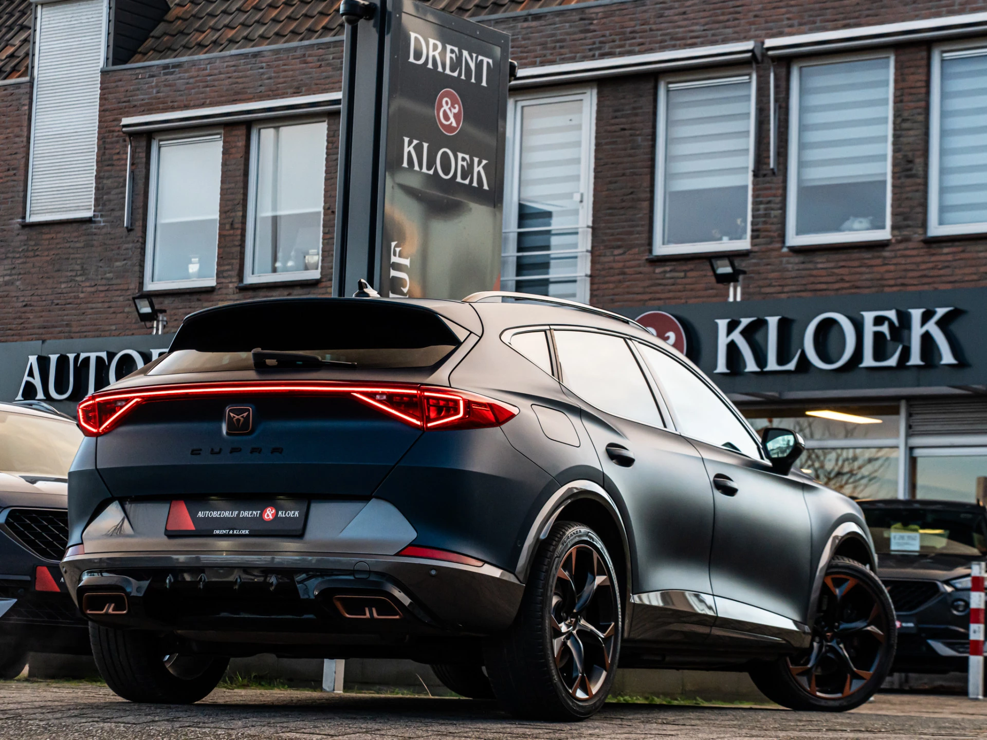 Hoofdafbeelding CUPRA Formentor