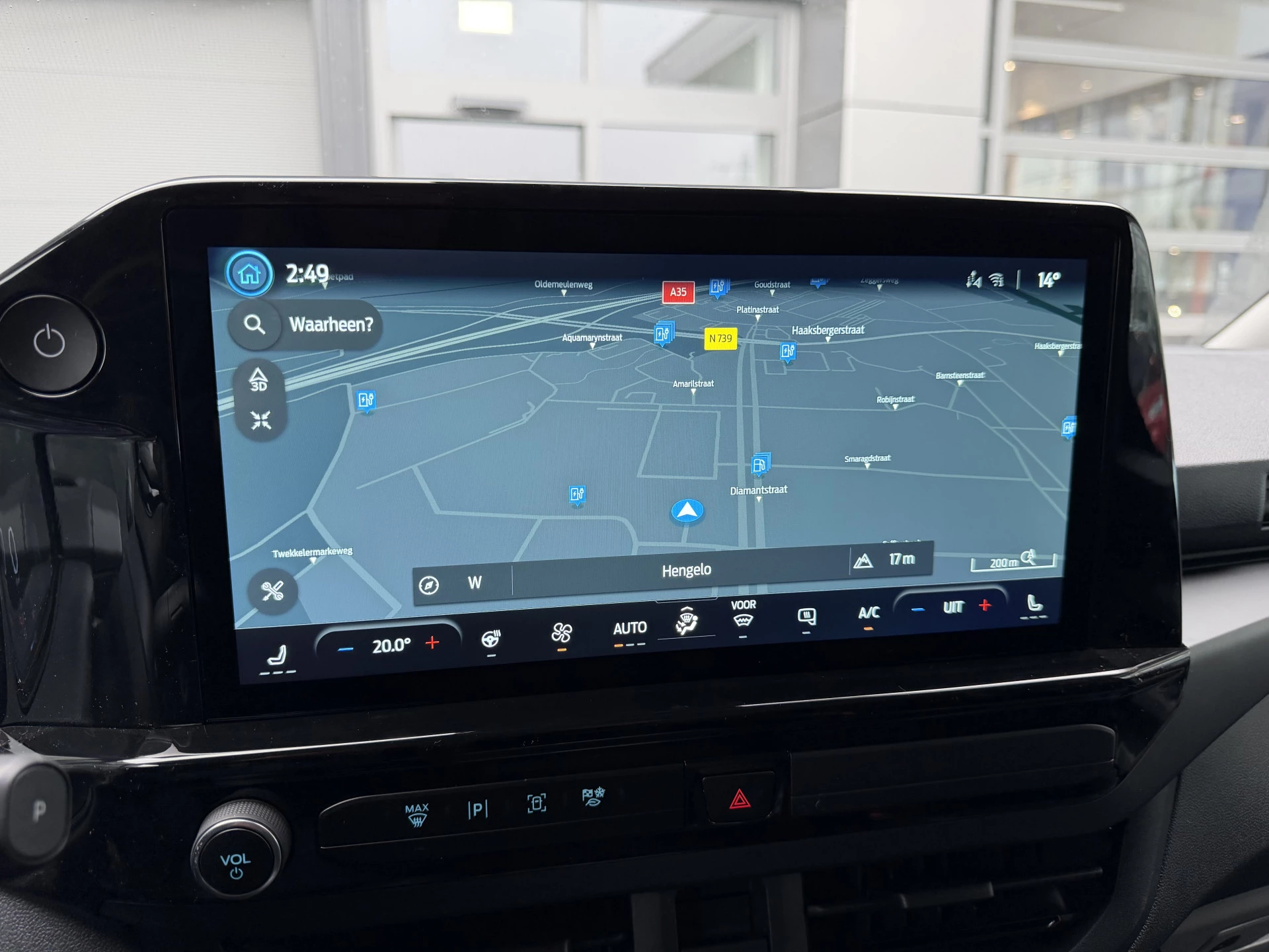 Hoofdafbeelding Ford E-Transit Custom