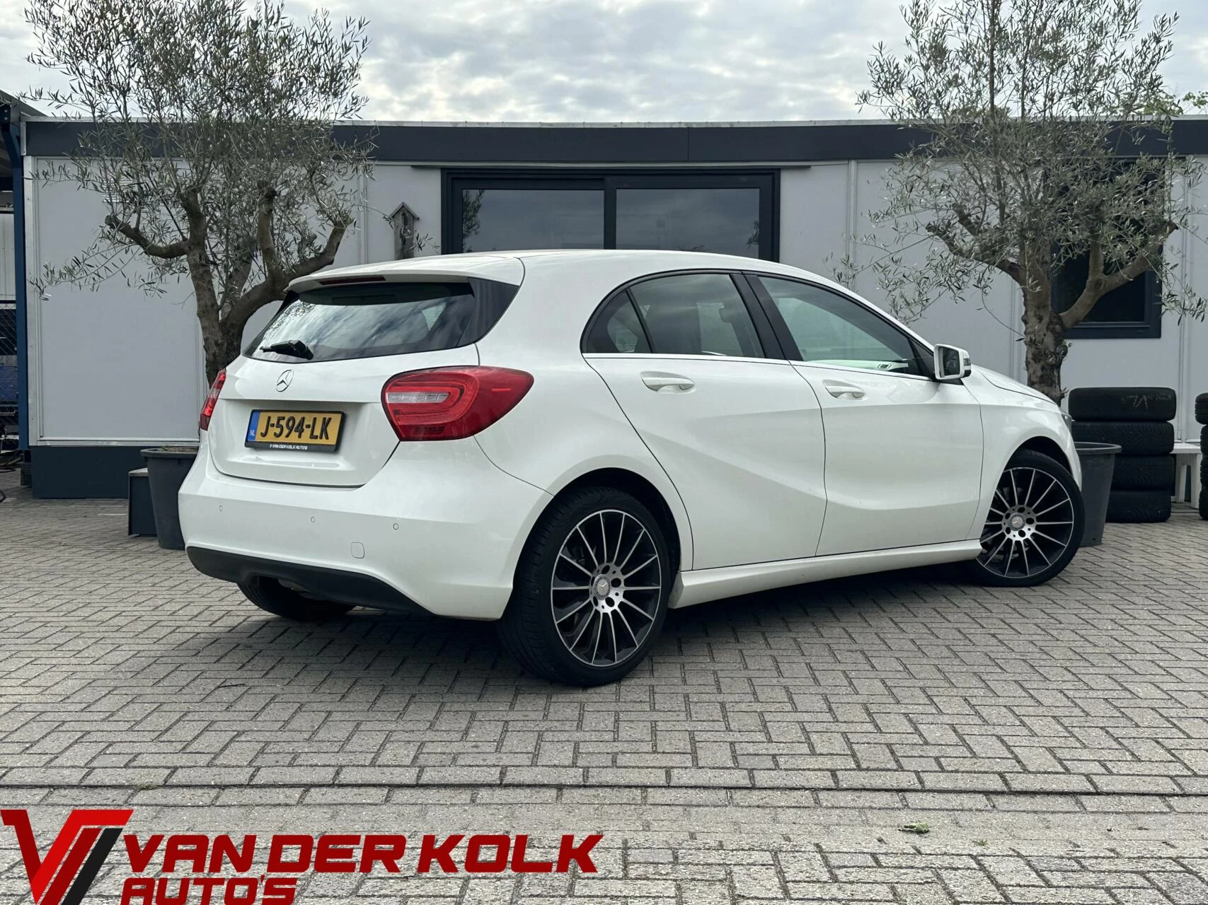 Hoofdafbeelding Mercedes-Benz A-Klasse