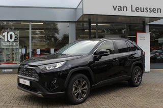 Hoofdafbeelding Toyota RAV4 Toyota RAV4 2.5 HYBRID STYLE STOEL-STUUR-RUITENWISSER VERW. EL-ACHTERKLEP & EL-STOEL KEYLESS