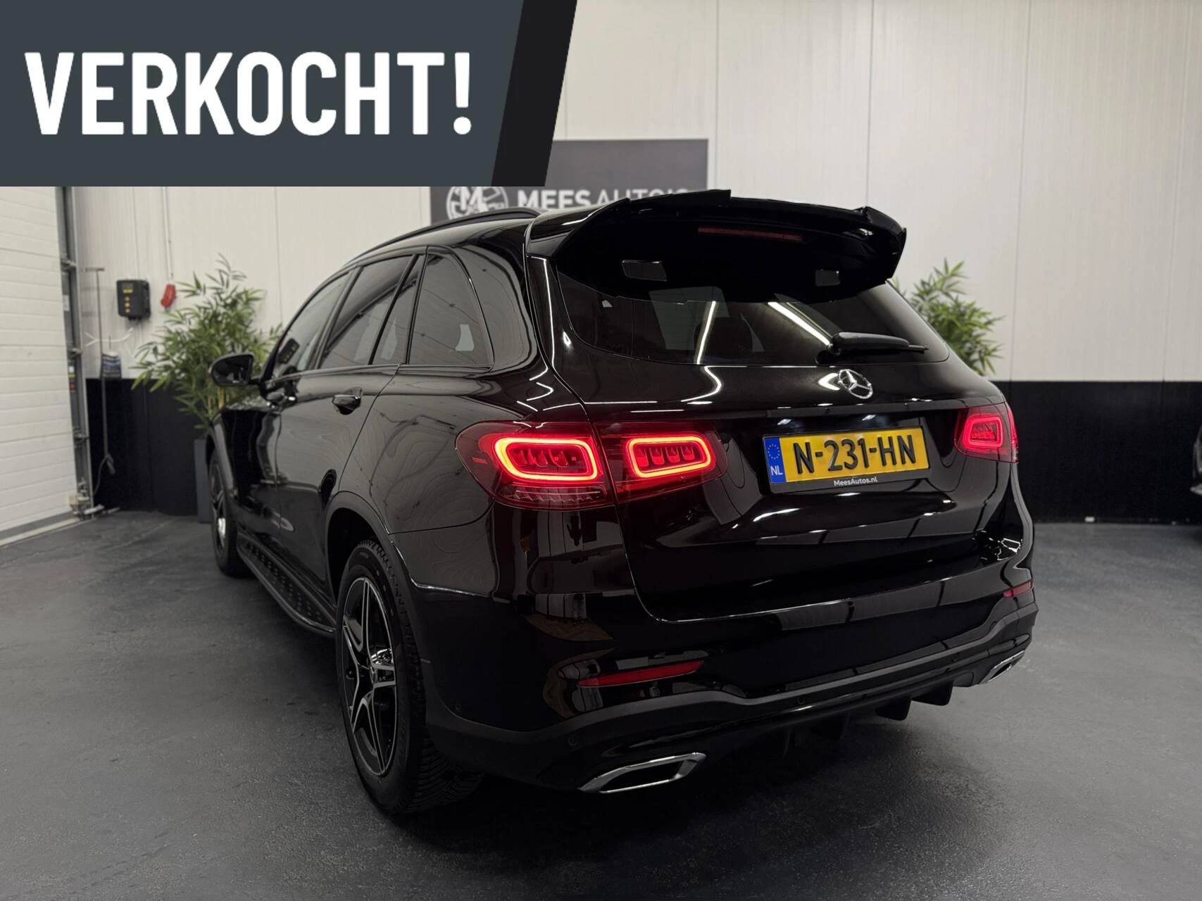 Hoofdafbeelding Mercedes-Benz GLC