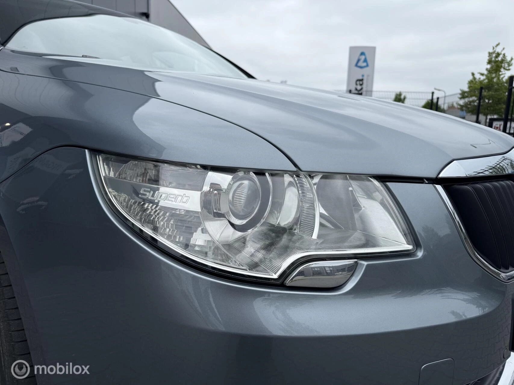 Hoofdafbeelding Škoda Superb