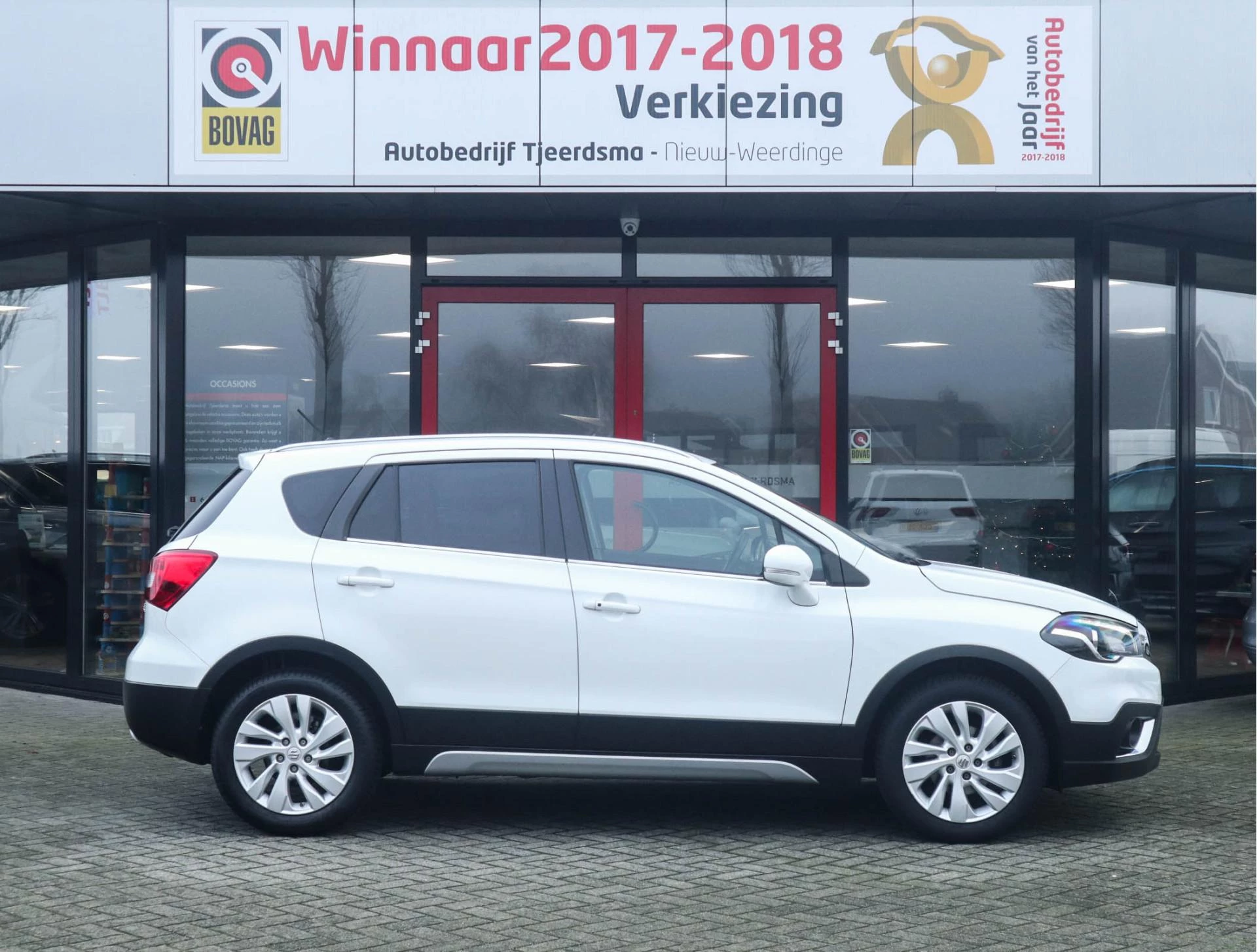 Hoofdafbeelding Suzuki S-Cross