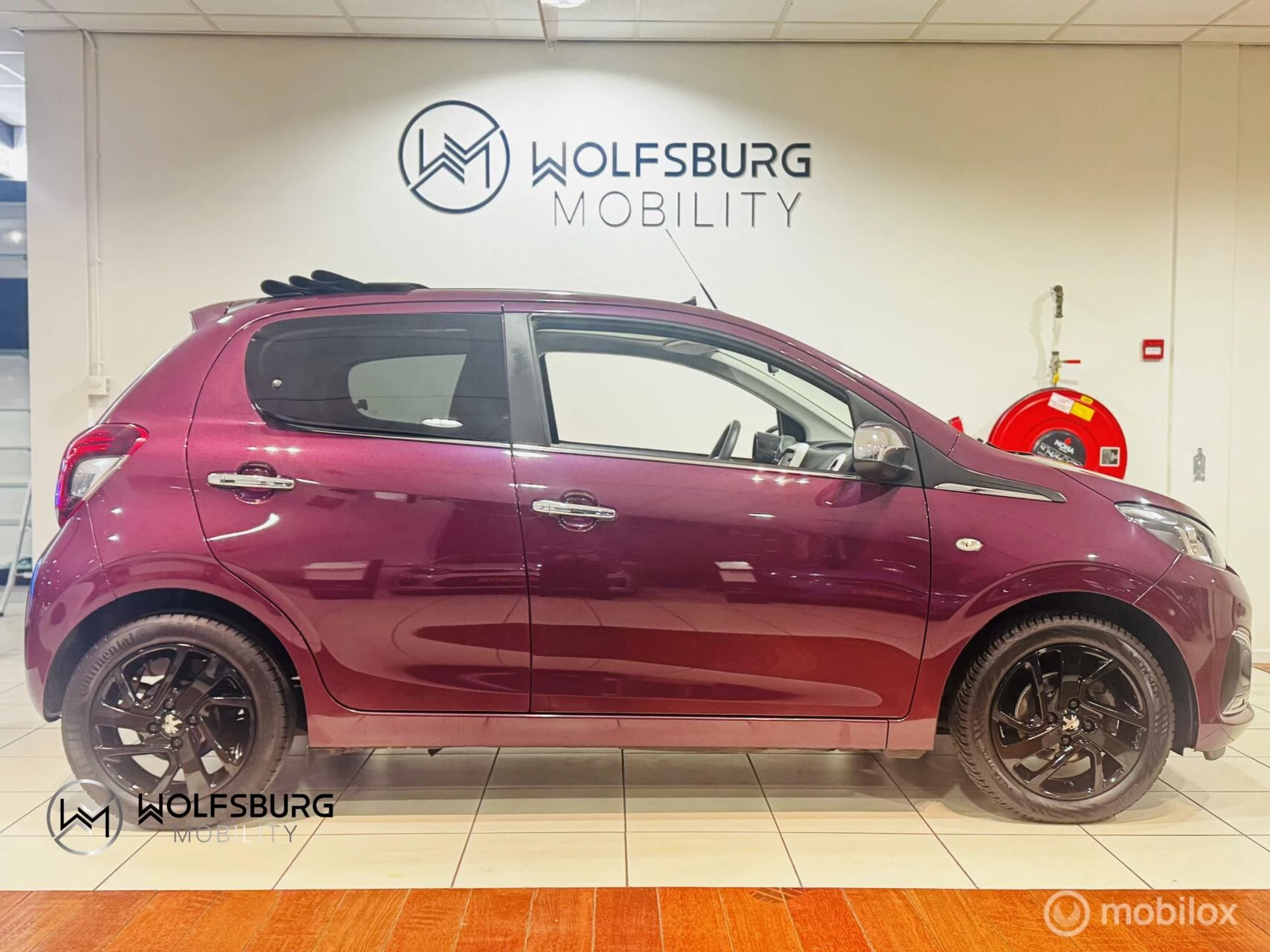 Hoofdafbeelding Peugeot 108