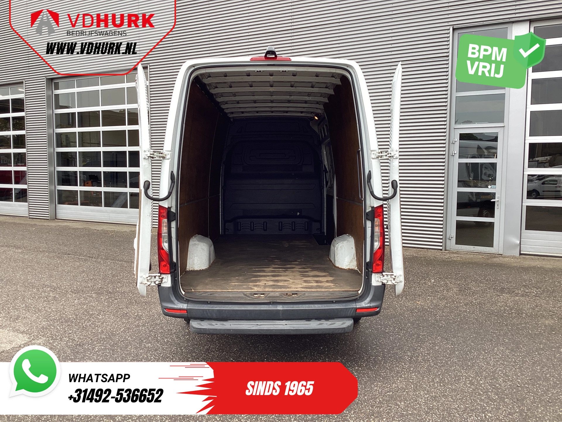 Hoofdafbeelding Mercedes-Benz Sprinter