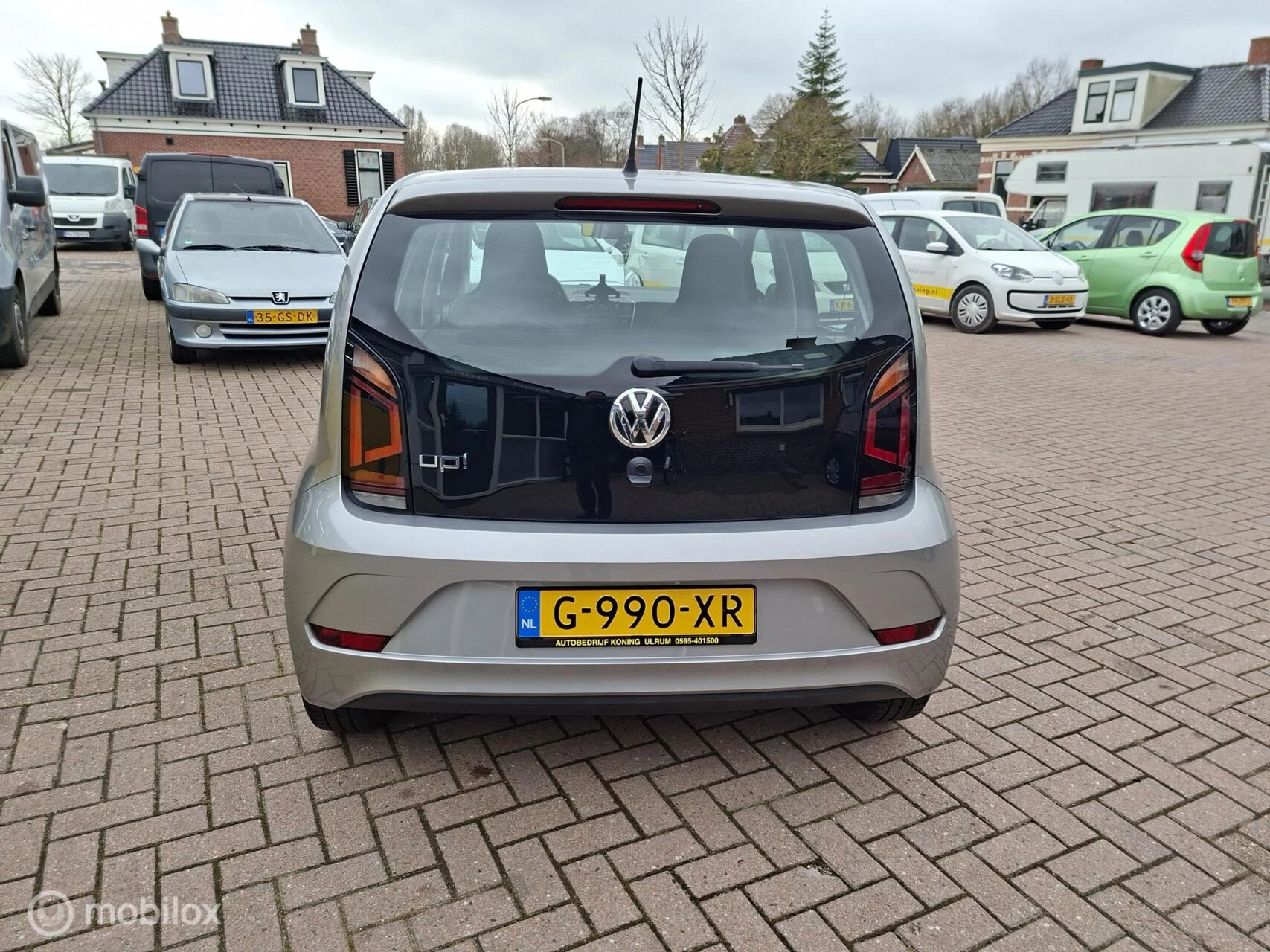 Hoofdafbeelding Volkswagen up!