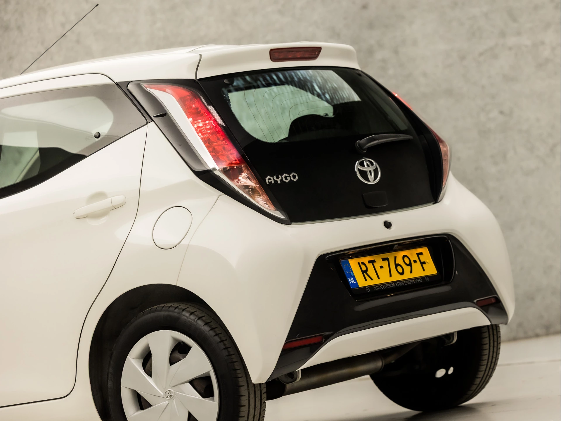 Hoofdafbeelding Toyota Aygo