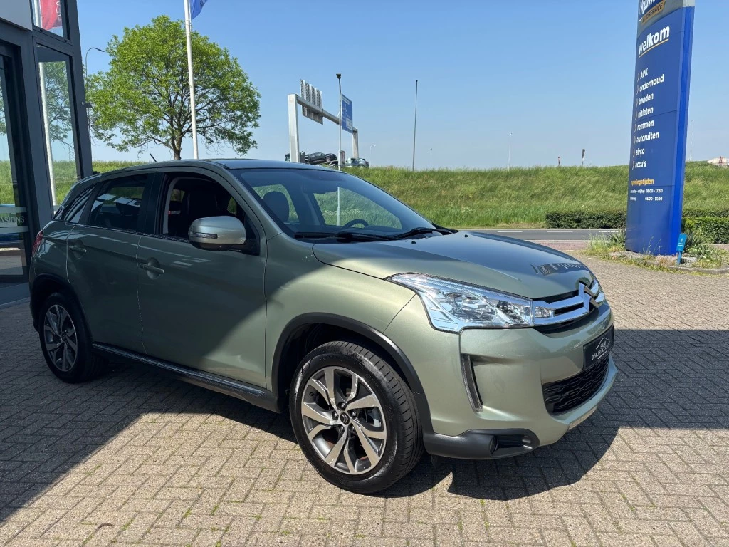 Hoofdafbeelding Citroën C4 Aircross