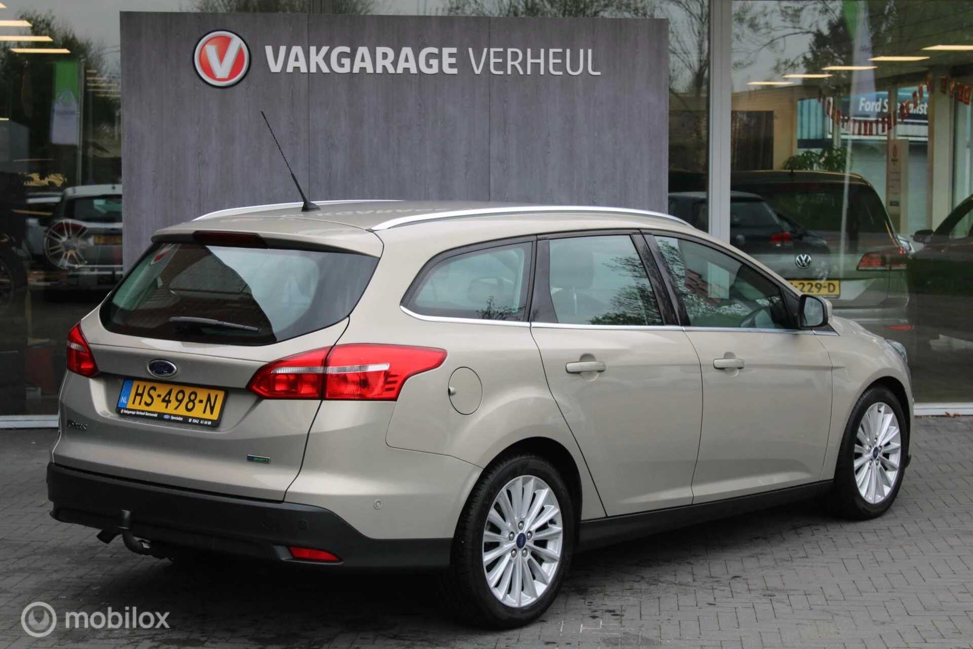Hoofdafbeelding Ford Focus